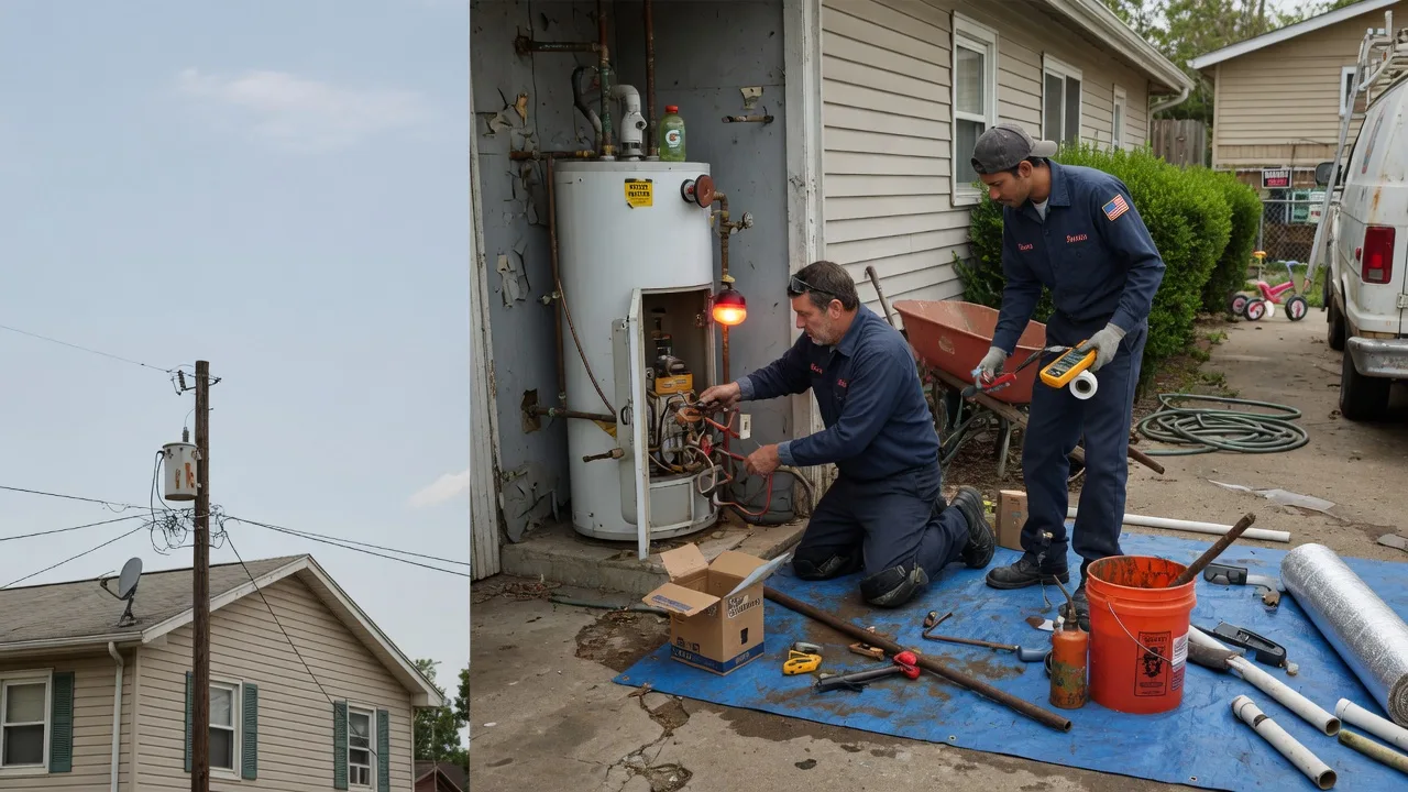 Leak Detection in Richfield, PA near me